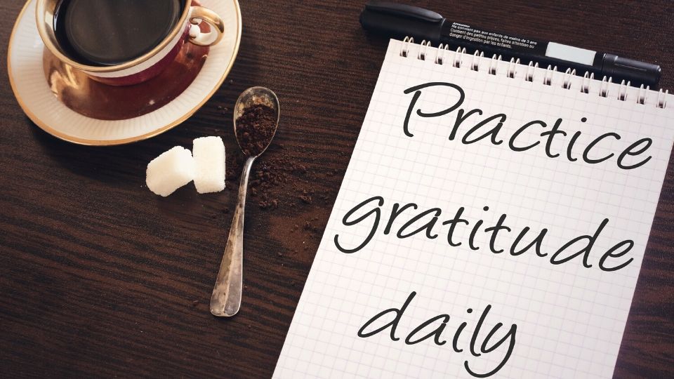 The value of practicing gratitude every day